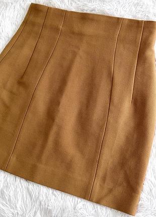 Базовая бежевая юбка costes atelier
