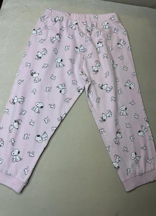 Набор пижамных штанов, 98 размера, хлопок2 фото