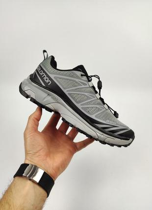 Мужские salomon lab xt-6 grey2 фото