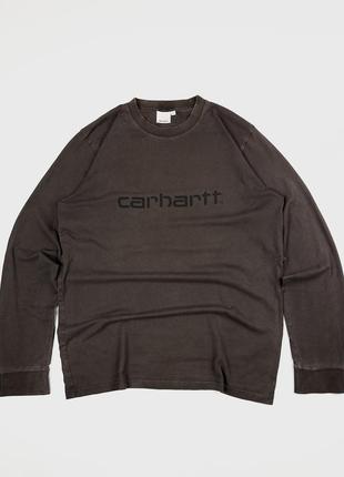 Лонгслив кофта свитшот carhartt