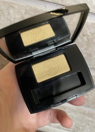 Тени для глаз chanel ombre essentielle soft touch eyeshadow 407 blazing gold