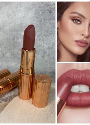 Оригінал матова помада charlotte tilbury pillow talk 2 medium