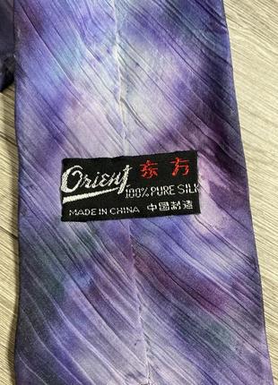 Галстук шовкова краватка шовк orient3 фото