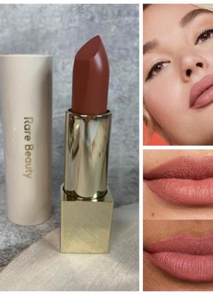 Оригінал матова помада rare beauty у відтінку humble