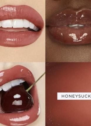 Оригінал блиск бальзам плампер tarte maracuja juicy lip plump honeysuckle відтінок honeysuckle2 фото