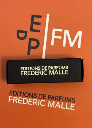 Frederic malle dans tes bras, новая фирменная миниатюра-пробник2 фото