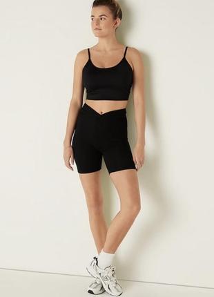 Шорти-велосипедки, трикотажні, victoria’s secret, pink, s