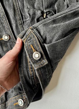 Невероятная винтажная джинсовая куртка!2 фото