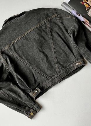 Невероятная винтажная джинсовая куртка!5 фото