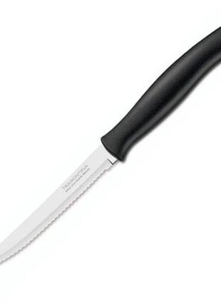 Набір ножів для стейка tramontina athus black, 127 мм - 12 шт.