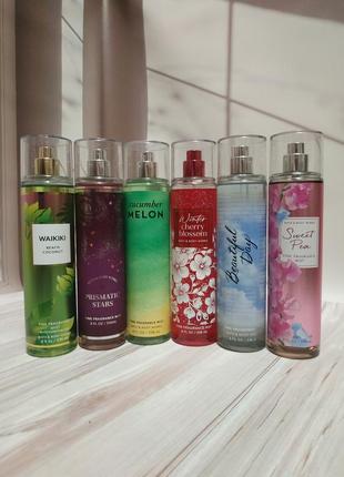 Розпив парфумованих спреєв 10, 20, 30 мл bath and body works оригінал1 фото