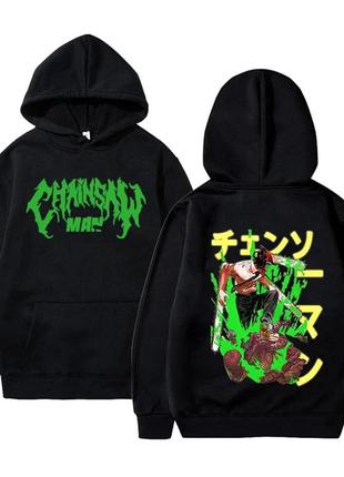 Худі chainsaw man