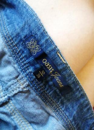 Юбка джинсовая