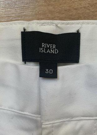 Белые шорты river island3 фото