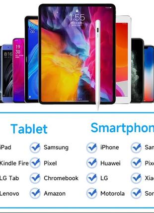 Універсальний стілус активний android, ios, windows та huawei/xiaomi8 фото