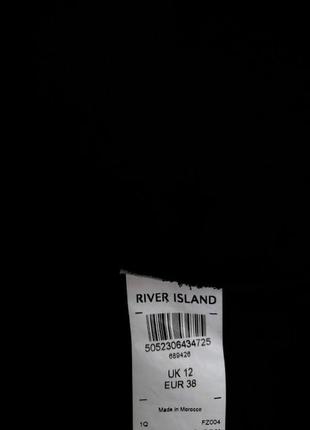 Блуза на плечи, свободного покроя  river island 12(40)7 фото