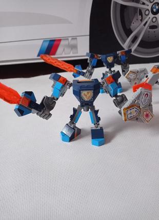 Конструктор lego nexo knights боевые доспехи клэя 70362