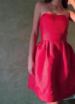 Нарядное платье asos, выпускное, размер xs/s новое как zara mango guess maje rinascimento2 фото