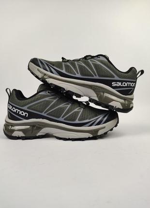 Мужские salomon lab xt-6 vintage khaki1 фото