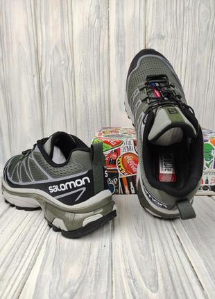 Чоловічі salomon lab xt-6 vintage khaki8 фото