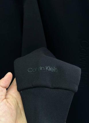 Зимовий спортивний костюм calvin klein чоловічий, трьохнитка + фліс4 фото