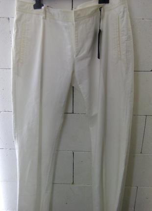 Красивые белые штаны daniele allessandrini2 фото