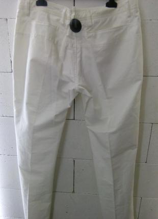 Красивые белые штаны daniele allessandrini3 фото