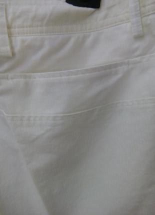 Красивые белые штаны daniele allessandrini4 фото