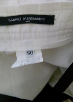 Красивые белые штаны daniele allessandrini5 фото