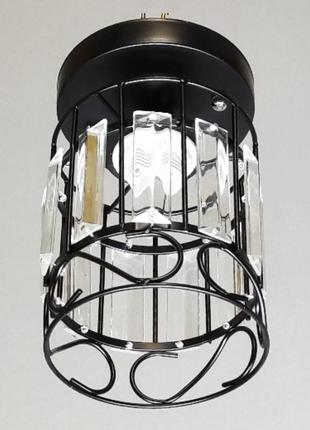 Люстра стельова на 1 лампу sirius 193892/1sv2 фото