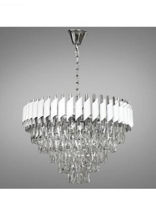 Хрустальная люстра в хроме/золоте linisoln 9001/550