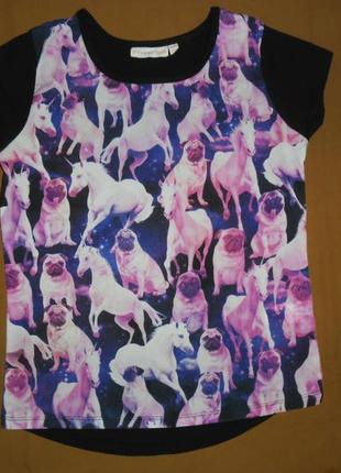 Блуза для девочки 10-11 лет, рост 140-146см от tammy girl bhs