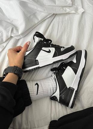 Nike dunk disrupt 2 black white