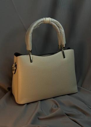 Классическая женская сумочка из экокожи4 фото