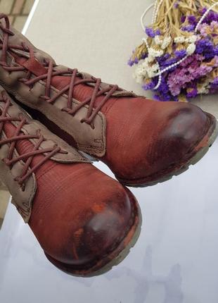 Очень красивые ботинки в стиле печворк натуральная кожа 365 фото
