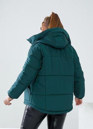 Женская демисезонная куртка батал весна осень недорого весенняя куртки женские батальные короткая9 фото