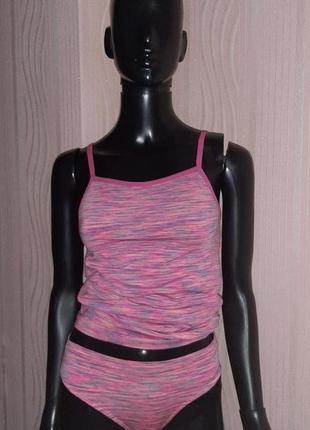 Комплект бесшовного белья 3 шт от crane германия бренд s-m размер