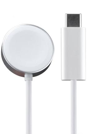 Беспроводное зарядное устройство apple для apple watch high type-c white