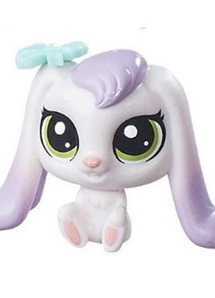 Игровой набор hasbro littlest pet shop рассказы о зверюшках lulabelle longears & zoe trent4 фото