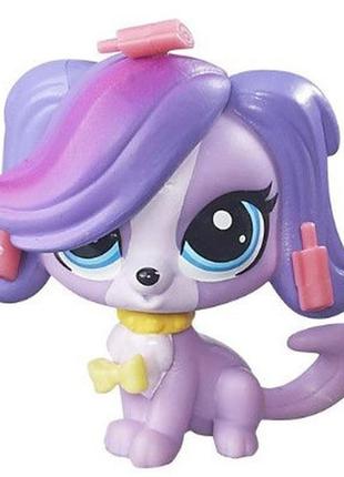 Игровой набор hasbro littlest pet shop рассказы о зверюшках lulabelle longears & zoe trent3 фото