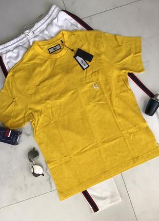 Футболка американського бренду kith pocket
