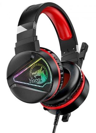 Наушники hoco w104 drift gaming headphones red