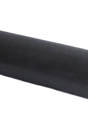 Масажний ролик мфр для спини та тіла rollerua 45х15 см black/pink