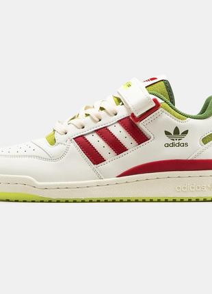 Мужские кроссовки adidas forum x the grinch 40-41-42-43-44-45