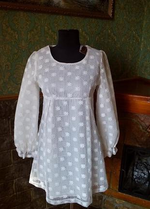 Ніжне плаття на підкладі