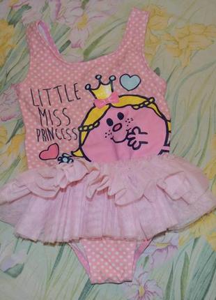 Мимишный купальник для принцессы