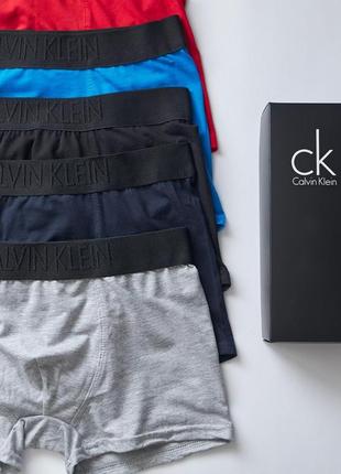 Труси чоловічі,боксерки calvin klein 5шт. розмір xl3 фото