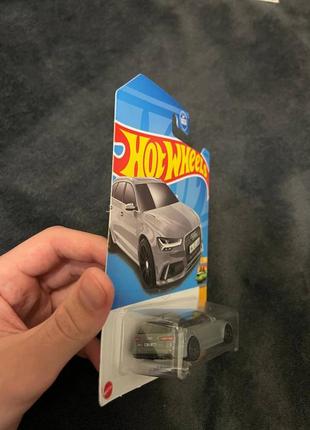 Hot wheels audi rs 6 avant gray4 фото