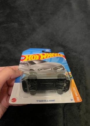 Hot wheels audi rs 6 avant gray5 фото