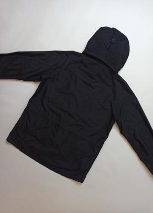 Куртка чорна чоловіча на гортексі craghoppers. розмір — м7 фото